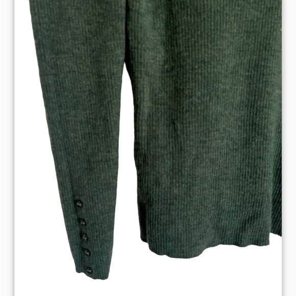 Carole Little Merino Wool Cowl Neck Sweater - Picture 6 of 8